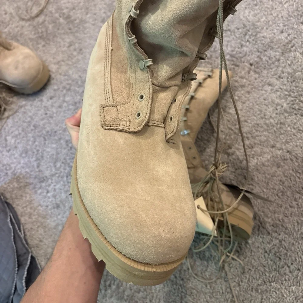 Wellco 325 ICW Intermediate Cold/Wet Gore-Tex Combat Boots 14.5W 14 1/2 Wide